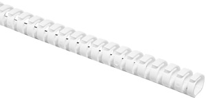 Kabelkanal 24x24mm 500mm PP weiss