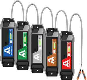 Digitales Kabellängenmessgerät Pack=5 Stück Aufmaster im Set