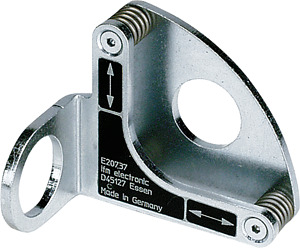 Justageeinheit für Lasergeräte OG... M18x1