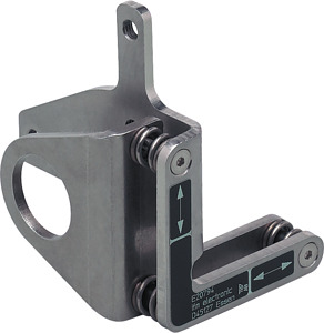 Justageeinheit für Lasergerät