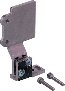 Montage- und Feinjustageeinheit für Lasergeräte für frontale