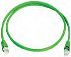 Patchkabel, 1,0m, PVC, CAT.5, mit 2