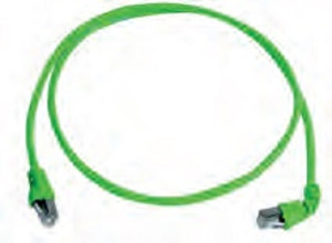 Patchkabel, 1,0m, LSHZ, CAT.6a, mit