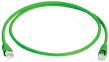 Patchkabel, 0,5m, PUR, CAT.6a, mit