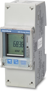 Wechselstromzähler 1ph 65A,Modbus