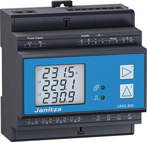 UMG 806 - Basisgerät 6TE