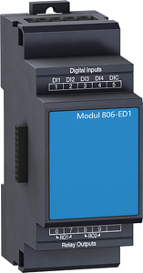 Steckbares Digitaleingangsmodul 806 -ED1 für das UMG 806, mit 4 x Digit