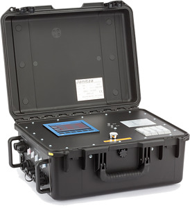 Leihgrät mobiles Energiemessgerät MRG 512 PQ Flex für Netzanalysen na