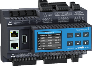 UMG 801 - Modulares Energiemessgerä
