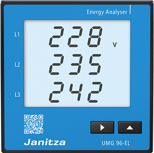 Energieanalysator Ethernetbis 24- 90V CE EL