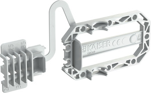 Prefix®-Universal-Auflager 1-teilig obenliegenden EB- zur Befest. an der