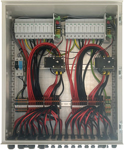 Feuerwehrschalter 8MPP, 2in 2out, ÜSS T1+2, 500x600x230mm, MC4