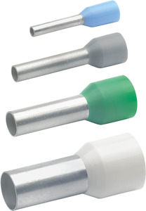 Aderendhülse 0,75qmm isol. galv. verzinnt blau 13,5mm