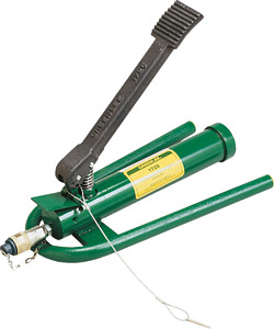 Hydraulik-Fusspumpe 1725 400x200x150mm max.460 bar