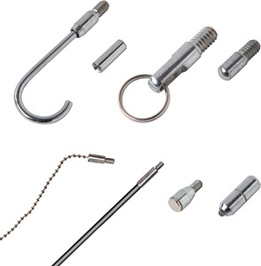 Zubehör Set Kabeleinzug-Stangen 8- teilig