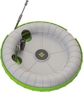 Kabeleinziehsystem Flexi Spinner Polyester 30m