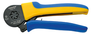 Presswerkzeug f. Aderendhülsen u. Zwillingsaderendhülsen 0,14 - 10mm²