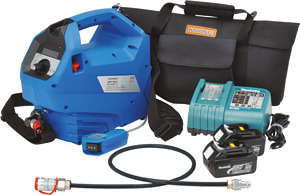 Akkuhydralische Pumpe 700bar