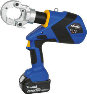 Presswerkzeug,akkuhydr. m. Einsätzen D2216-D