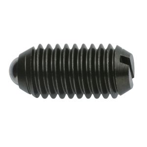 Druckstück federnd M8X16 mit Schlit