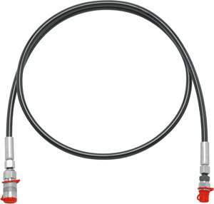 Hydraulikschlauch 6m ölbefüllt