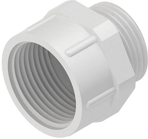 Erweiterungs-Zwischenstutzen Pg11-Pg13,5 Polyamid