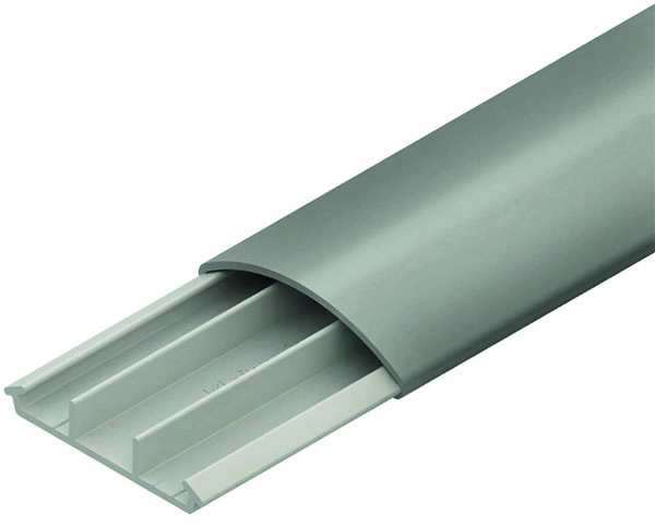 BDK-Kanal 50mm grau mit 2xTrennwand