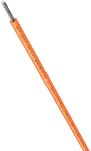 Einzelader 10qmm 50m Ring orange