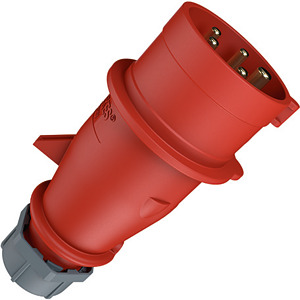 Phasenwender AM-TOP, 32A5p6h400V, I m. Kabelknickschutz