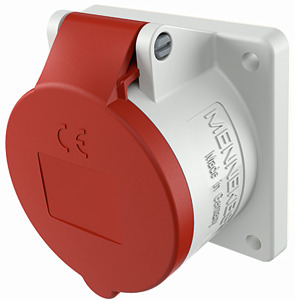 Anbaudose 5-polig CEEplus IP44 16A 6h 400V