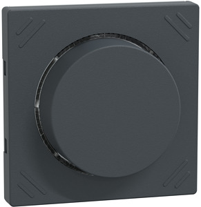 Drehregler-Modul anthrazit System M