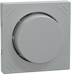 Drehregler-Modul aluminium System M