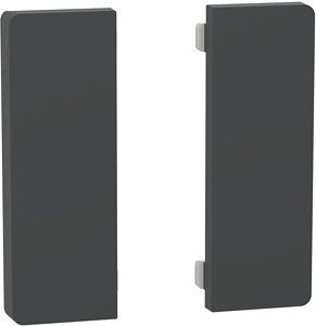 Tastsensor Flex KNX Merten System Design 2fach Wippe Anthrazit