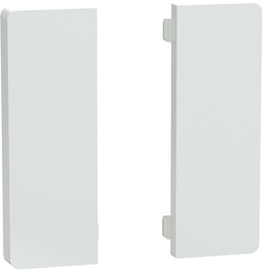 Tastsensor Flex KNX Merten System Design 2fach Wippen Lotosweiß