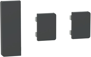 Tastsensor Flex KNX Merten System Design 3fach Wippe Anthrazit
