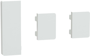 Tastsensor Flex KNX Merten System Design 3fach Wippen Lotosweiß