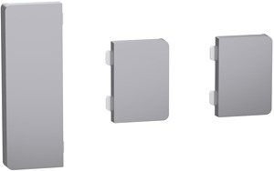 Tastsensor Flex KNX Merten System Design 3fach Wippe Edelstahl