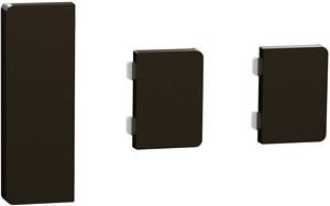 Tastsensor Flex KNX Merten System Design 3fach Wippe Moccametallic