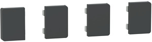 Tastsensor Flex KNX Merten System Design 4fach Wippe Anthrazit