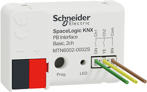 SpaceLogic KNX Tasterschnittstelle 2fach