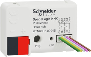 SpaceLogic KNX Tasterschnittstelle 4fach