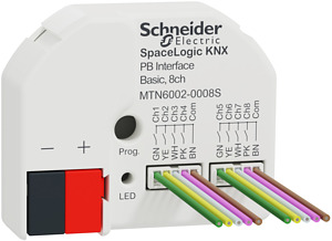 SpaceLogic KNX Tasterschnittstelle 8fach