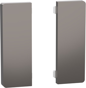 Tastsensor Flex KNX Merten System Design 2fach Wippe Nickelmetallic