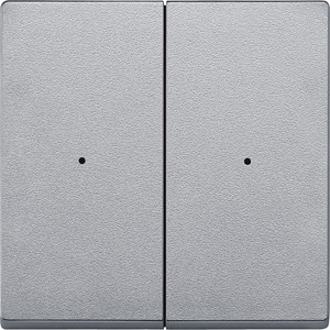 Wippe f. Tastermodul 2-fach System M aluminium