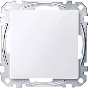 KNX Tastsensor Pro T Polarweiß glänzend, System M