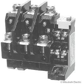 Überlastrelais. Ith = 65,0 ~ 100,0 A, für S(D)-N125, 150 (ohne Montage