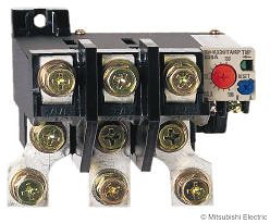 Überlastrelais. Ith = 85,0 ~ 125,0 A, für S(D)-N125, 150 (ohne Montage