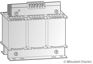 Drehstrom-Spar-Transformator 400/23 0 V, 5,5 kVA (3,5 kW), 60 % ED
