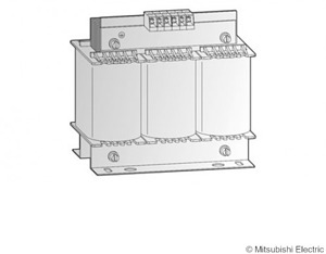 Drehstrom-Spar-Transformator 400/23 0 V, 7,5 kVA (5 kW), 60 % ED