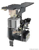 Auslöserspule (Manual reset type) m it OCR-Alarm